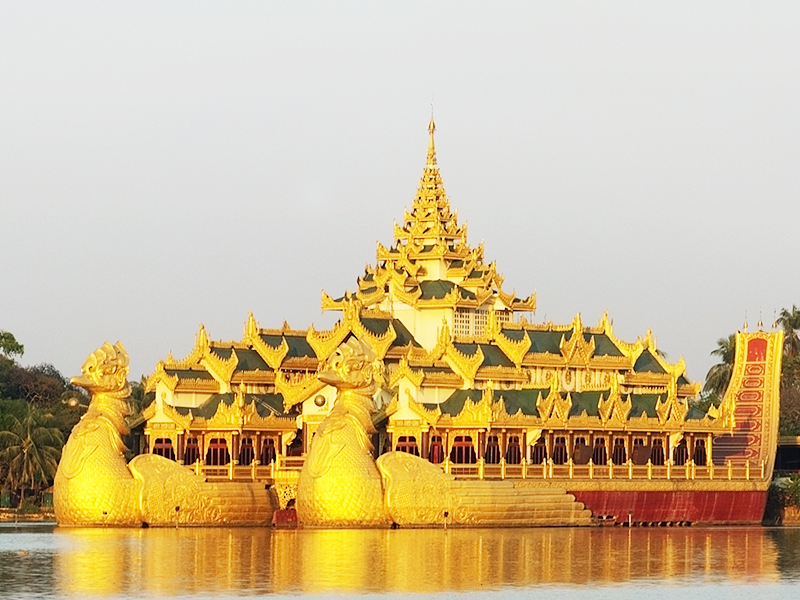 Tour du lịch Myanmar mùa lễ hội 
