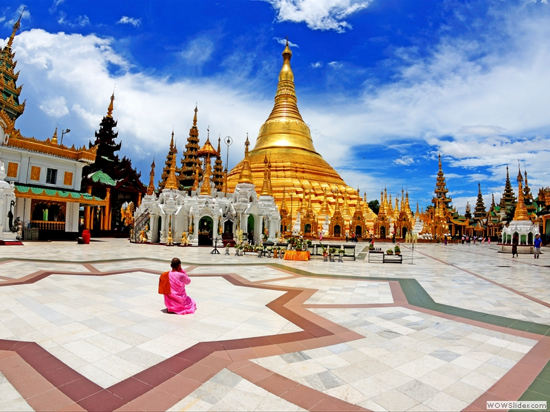 Kinh đô Phật giáo Myanmar đưa con người về cõi thiện (Nguồn: blogspot.com)
