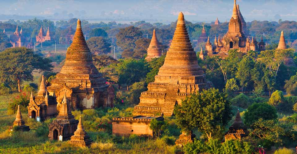 Vào mùa thu Myanmar có khí hậu ôn hòa, mát mẻ thích hợp du lịch (Nguồn: vintour.vn)