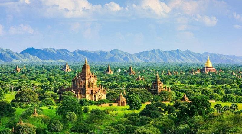 Bagan - Thiên đường mặt trời (Nguồn: phuotvivu.com)