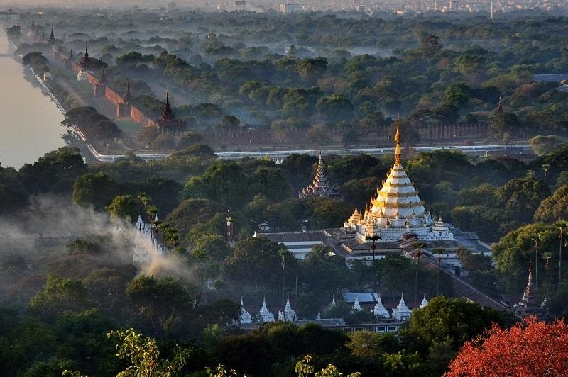  Mandalay là kinh đô cuối cùng của Miến Điện (Nguồn: tourism.gov.mm)