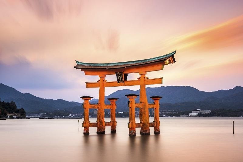 Di sản văn hóa thế giới Itsukushima (Nguồn: travel.gaijinpot.com)