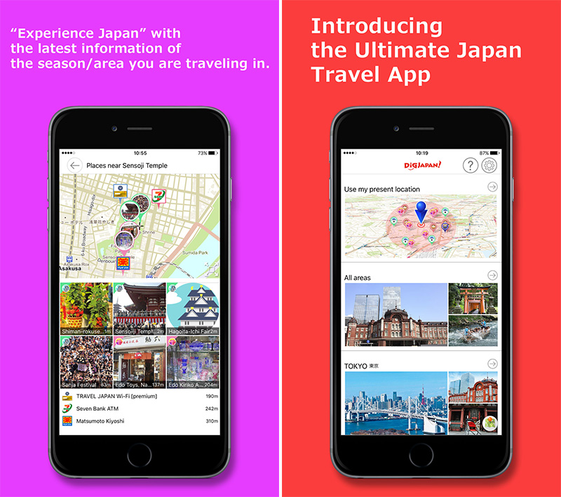 Các ứng dụng du lịch Nhật Bản hữu ích (Nguồn: nippon.com)