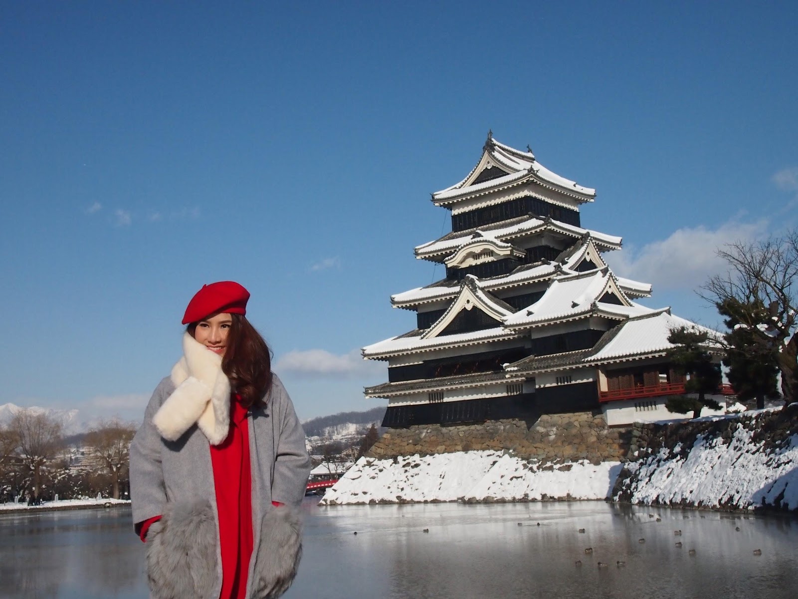 Trang phục đẹp và ấm áp cho mùa đông Nhật Bản (Nguồn: Youtube)