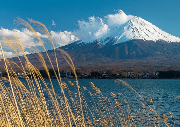 Núi Phú Sĩ - Biểu tượng của đất nước Nhật Bản 