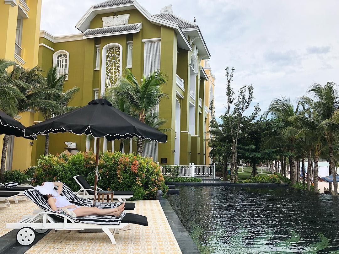 Một góc Khách sạn JW Marriott Phú Quốc Emerald Bay