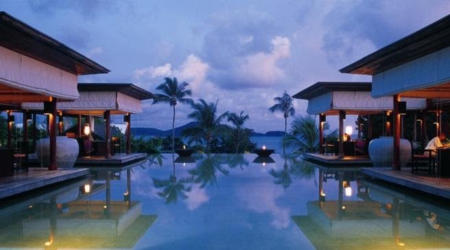 Resort 5 sao Evason Ana Mandara cùng không gian thoáng đãng. (Nguồn: resort-totnhat.com)