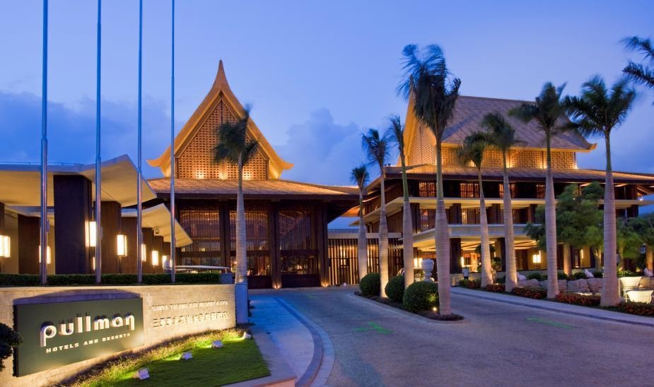 Khu resort Đà Nẵng Pullman Da Nang Beach Resort. (Nguồn: dulichdanang.vn)