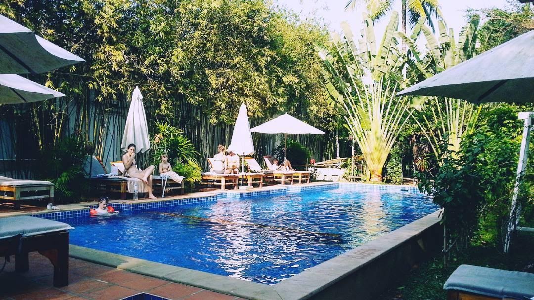 Bauhinia Resort sở hữu không gian thư giãn đơn giản và sang trọng