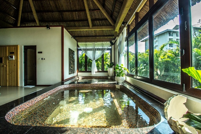 Thoải mái thư giãn với không gian spa cao cấp, dịch vụ mới đẳng cấp của Vinpearl được nhiều khách hàng ưa thích