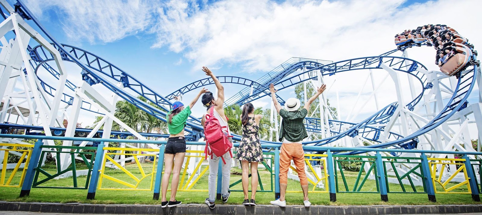 Alpine Coaster Vinpearl Land mạo hiểm