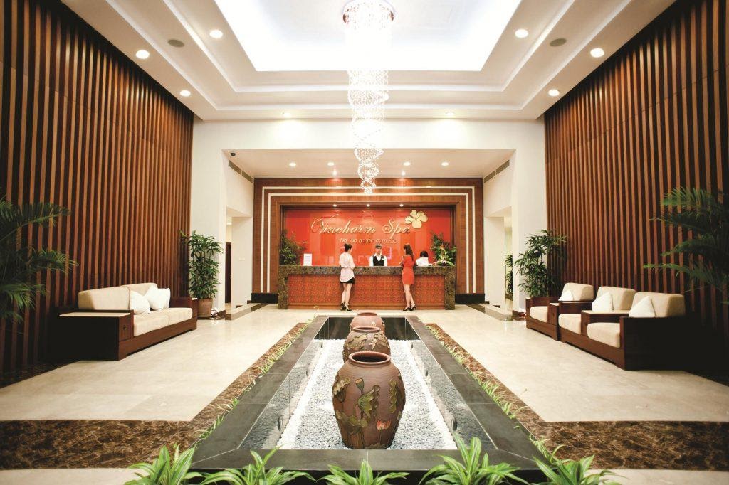 Khu Vincharm Spa đem đến cho khách hàng sự chăm sóc chuyên nghiệp và an toàn