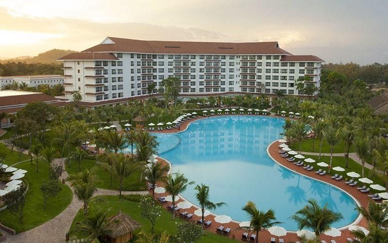 Vinpearl Resort Phú Quốc được thiết kế theo phong cách kiến trúc hiện đại