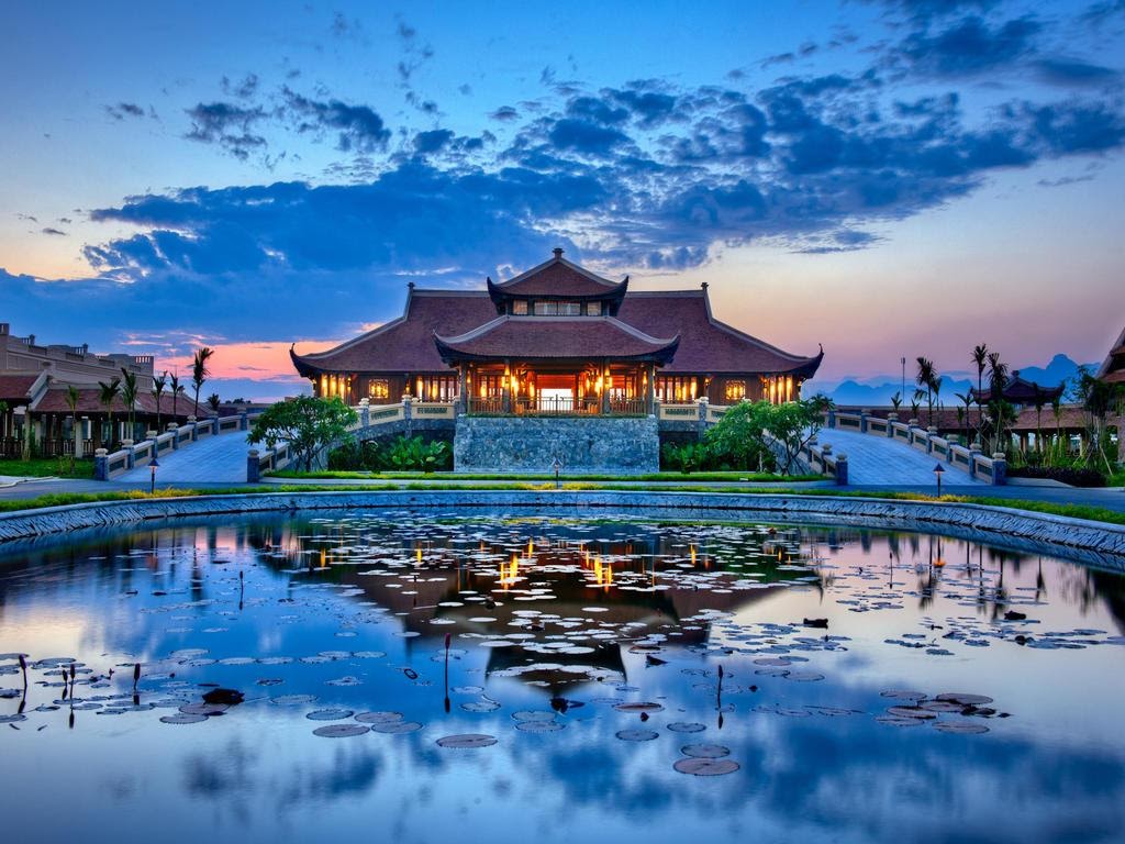 Trốn stress với khu nghỉ dưỡng đẹp gần Hà Nội - Emeralda Resort