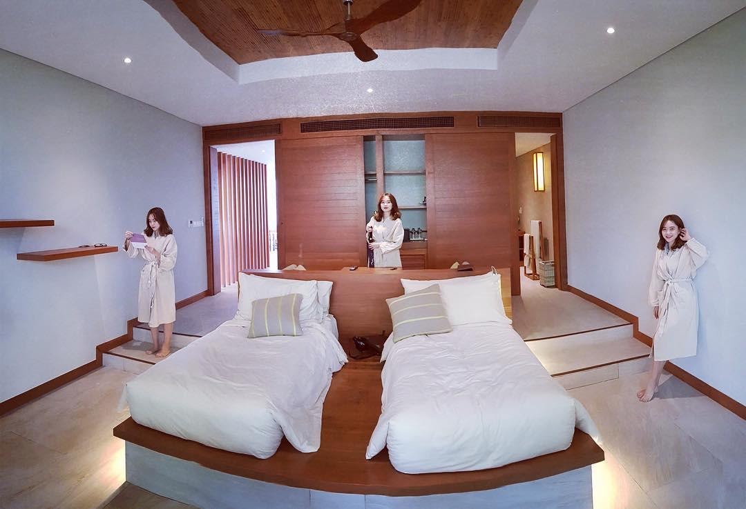 Phòng ngủ đẹp và sang trọng tại FLC Quy Nhơn Resort mang đến thời gian nghỉ ngơi tuyệt vời cho du khách