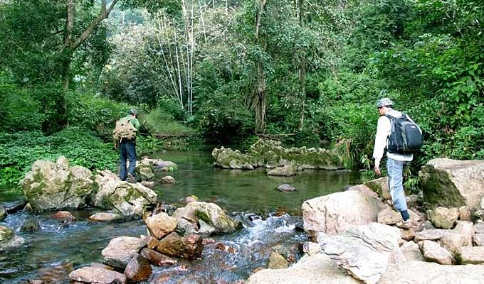 Xuân Sơn cách Hà Nội 125km về phía Tây