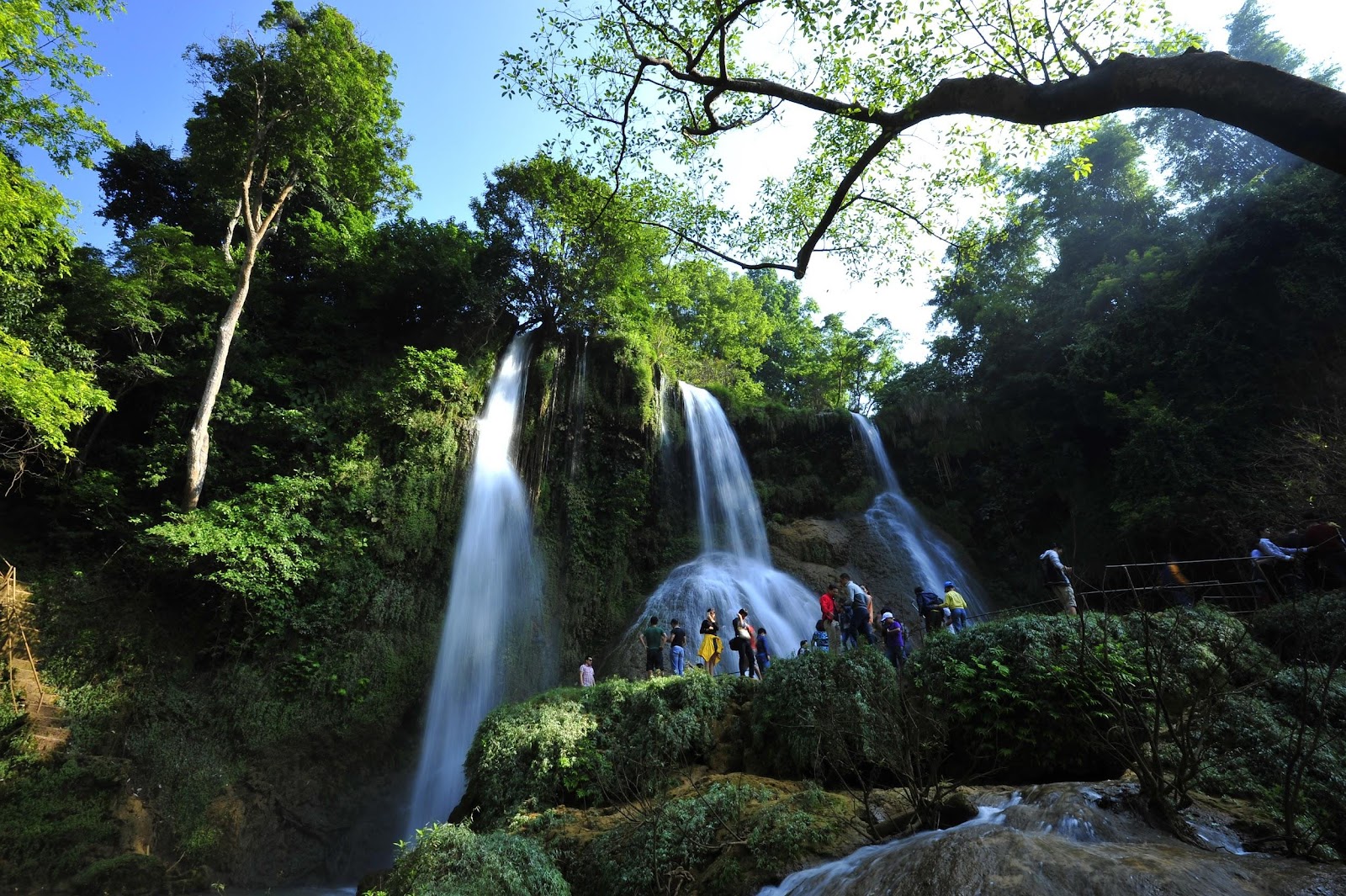 Thung lũng mận Nà Ka