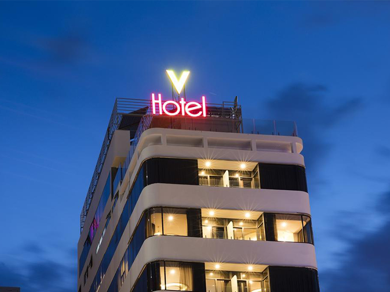Khách sạn V-Hotel Nha Trang (Nguồn: thodianhatrang.vn)