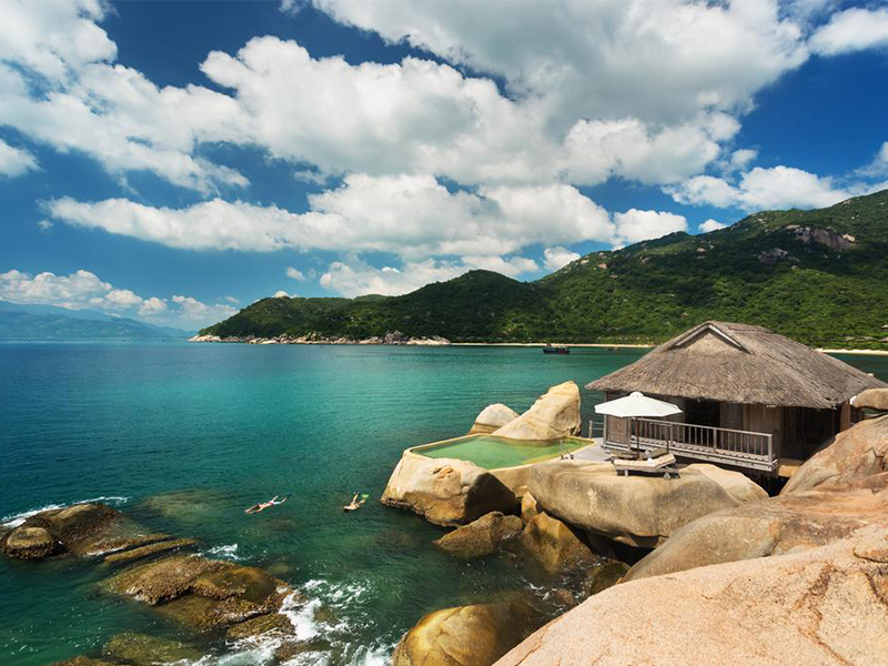 Vịnh Ninh Vân (Nguồn: thodianhatrang.vn)