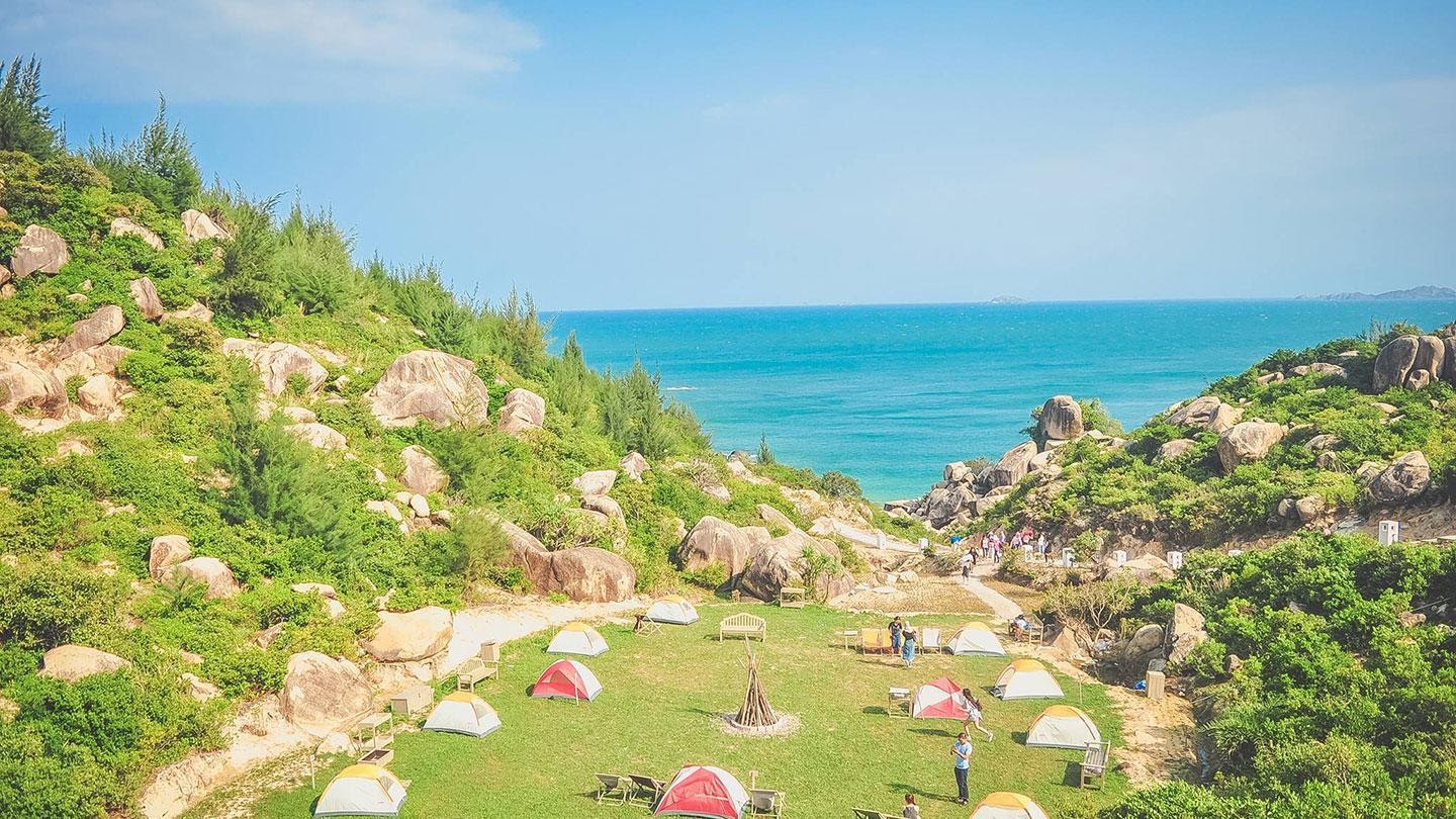 Trải nghiệm dã ngoại, cắm trại tại khu Trung Lương (Nguồn: hodadi.com)