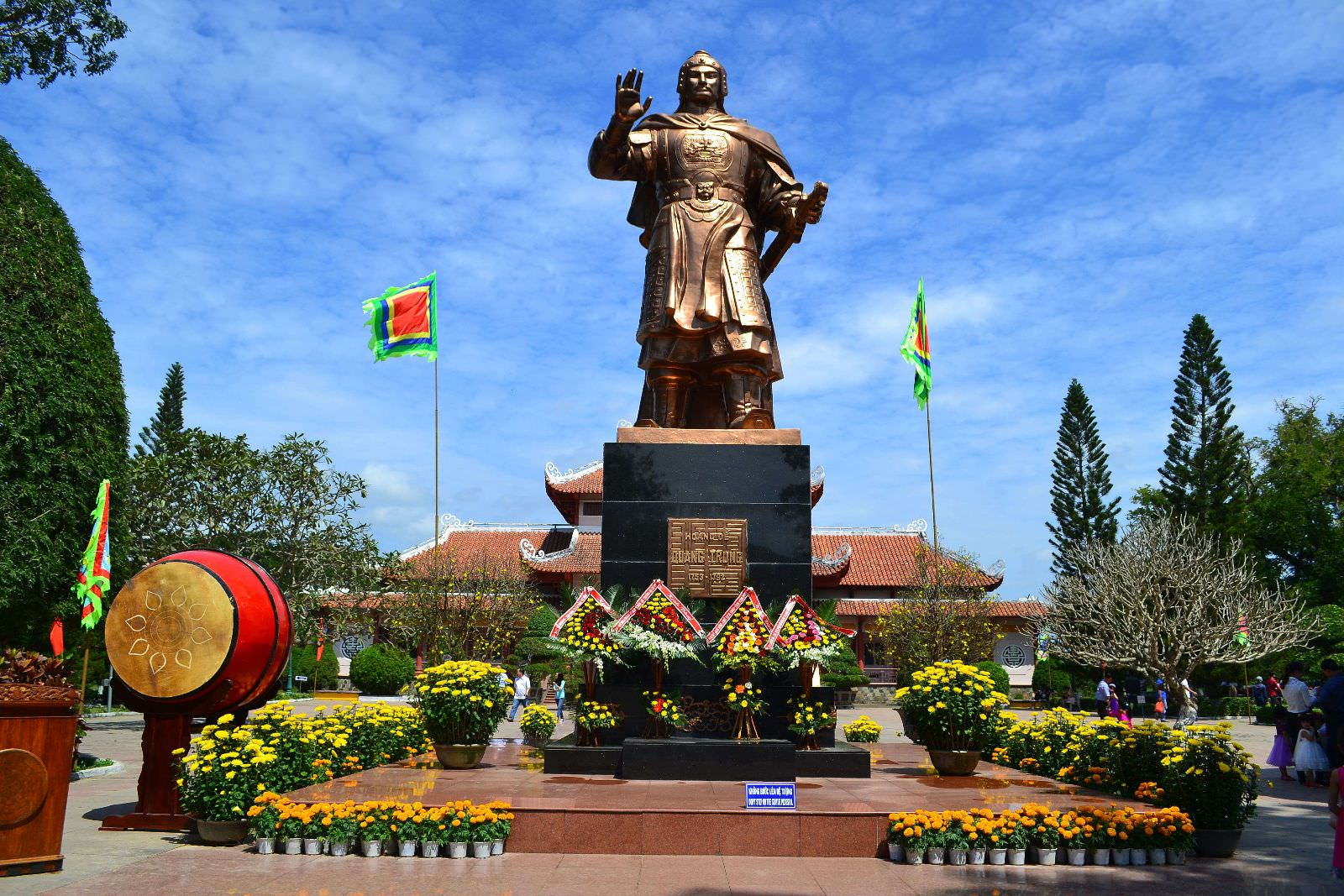 Bảo tàng Quang Trung ở Quy Nhơn (Nguồn: sanmuaban.biz)