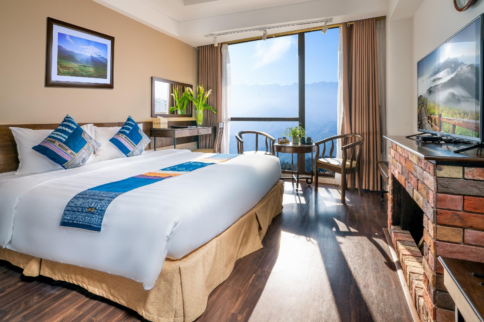 Amazing Sapa Hotel có thiết kế rất đẹp khi các phòng đều có view đẹp ngắm nhìn được toàn cảnh núi non hùng vĩ ở Tây Bắc (Nguồn: agoda.com)