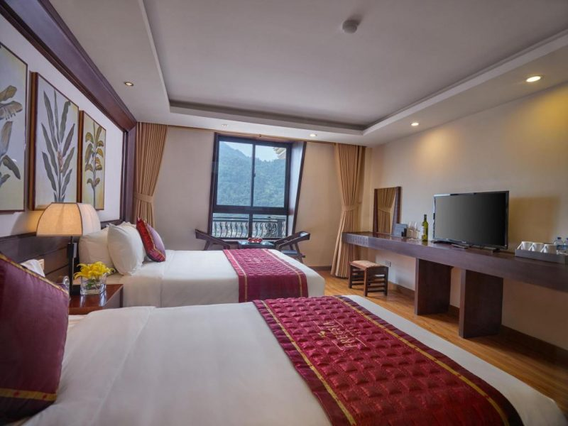 Nội thất sang trọng và ấm cúng tại Freesia Hotel Sapa (Nguồn: megahotel.vn)