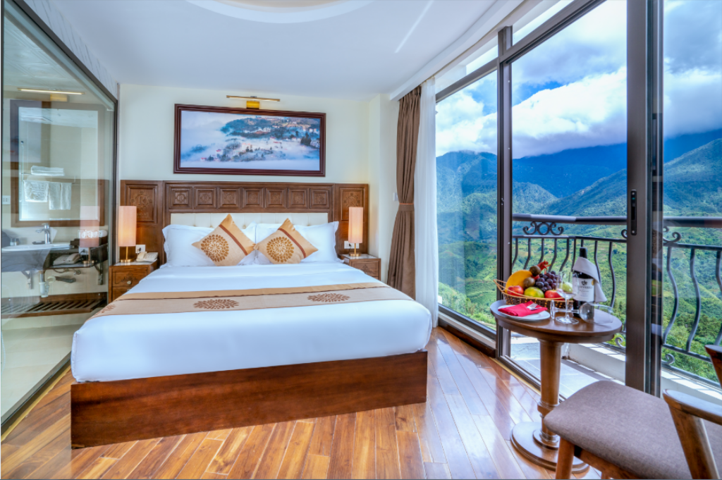 Tận hưởng không gian tại Sapa Relax Hotel & Spa (Nguồn: agoda.net)