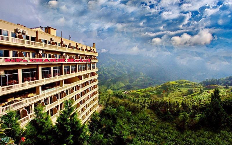 Khung cảnh của Sapa Charm Hotel khiến mọi du khách không khỏi bị ấn tượng (Nguồn: chudu24.com)