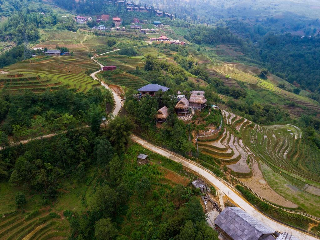 Tận hưởng phong cảnh bình yên, chuẩn vị Tây Bắc tại Chapa Ecolodge (Nguồn: booking.com)