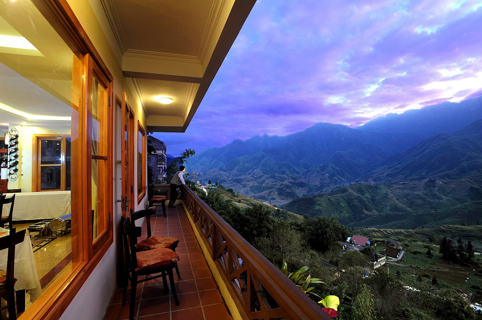 Khách sạn Sunny Mountain cho du khách cái nhìn về Sapa tuyệt đẹp (Nguồn: dichoisapa.com)