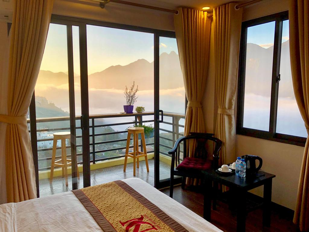 Khách sạn Sapa Sun tạo sự ấm áp gần gũi cho du khách (Nguồn: q-ec.bstatic.com)