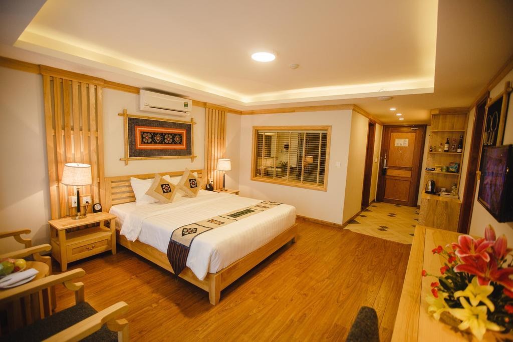Không gian của Sapa Highland Resort 5 * ấm cúng, sang trọng (Nguồn: thienhatravel.vn)
