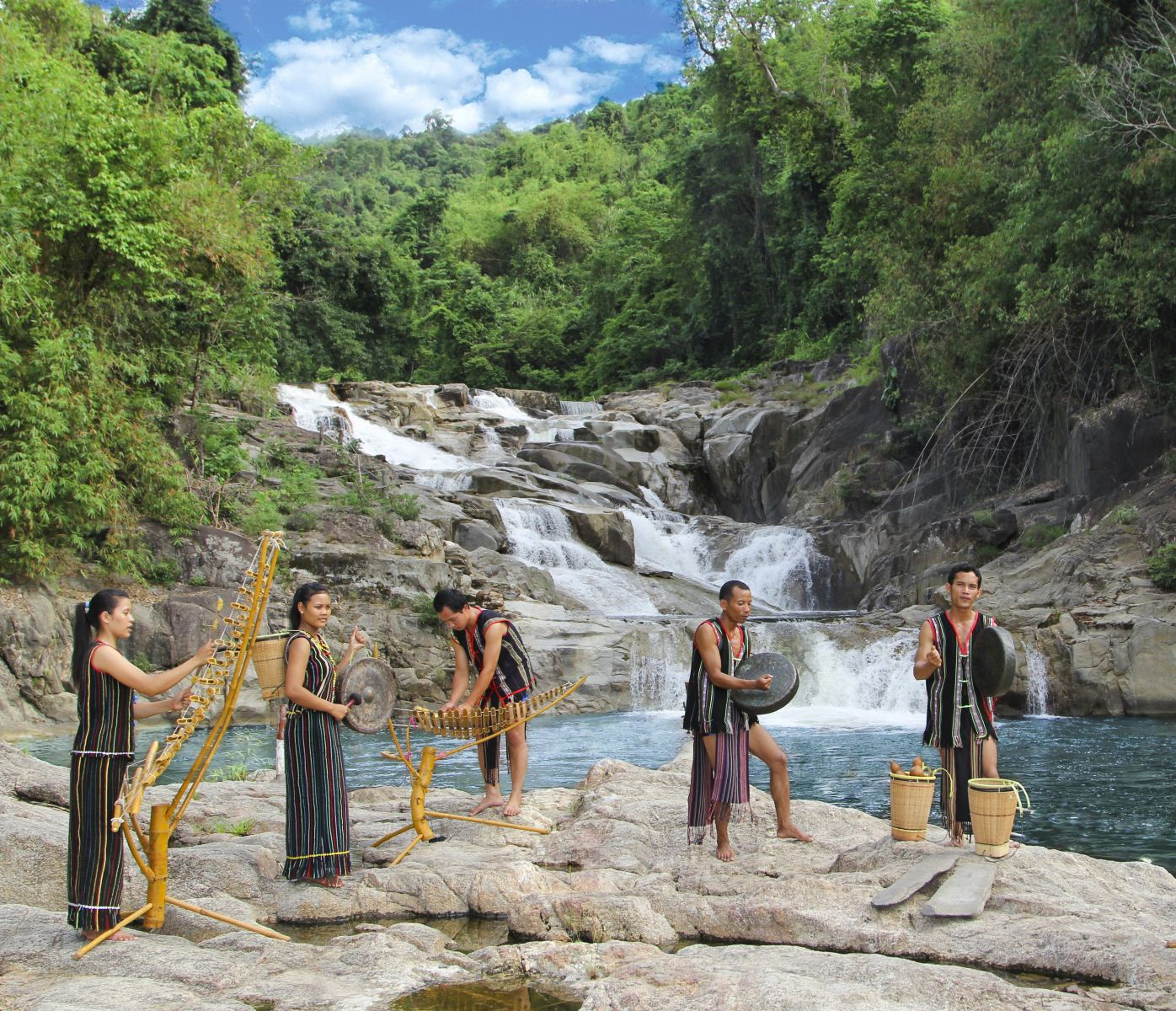 Thác Yangbay - “Thác trời” (Nguồn: baodulich.net.vn)