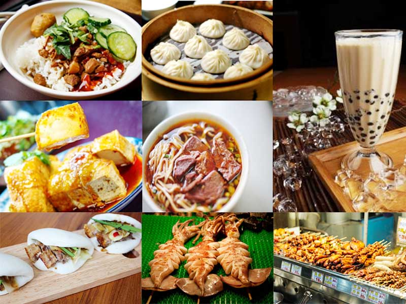 Vô vàn các món ăn nổi tiếng của Đài Loan cho bạn trải nghiệm (Nguồn: intertour.vn)