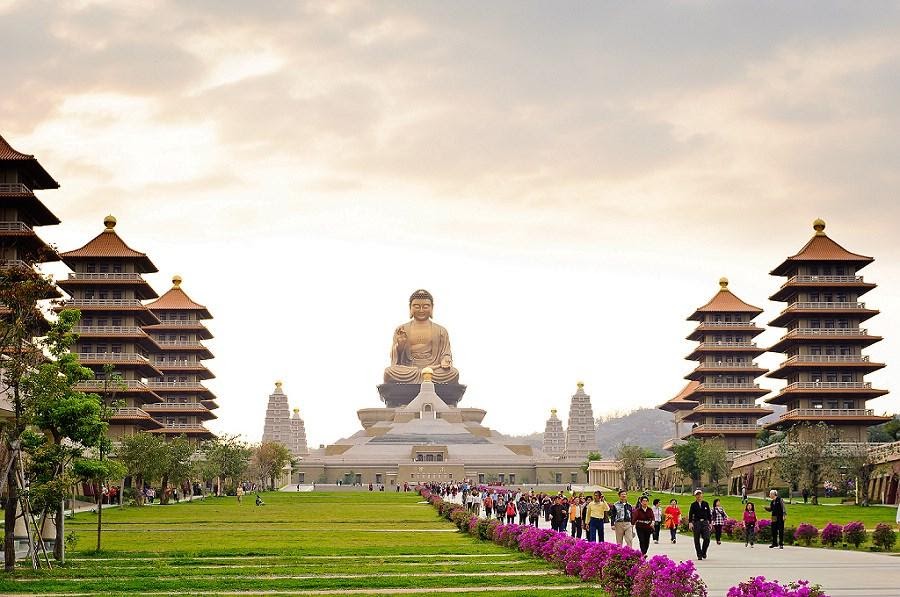 Phật Quang Sơn là địa điểm du lịch linh thiêng tại Đài Loan (Nguồn: mofa.gov.vn)