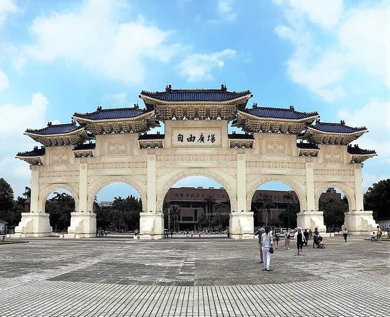 Đài tưởng niệm Tưởng Giới Thạch - Số 21 đường Zhongshan South, quận Zhongzheng, TP Đài Bắc, Đài Loan (Nguồn: znews-photo.zadn.vn)