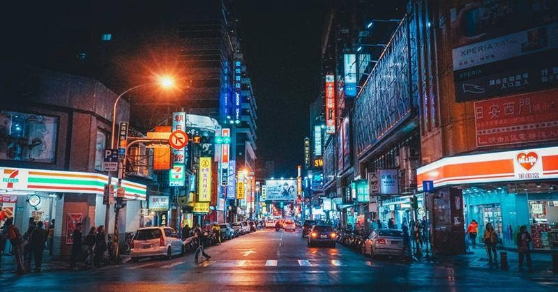 Chợ đêm Ximending - Số 177 đường Xining South, quận Wanhua, TP Đài Bắc, Đài Loan (Nguồn: blog.traveloka.com)