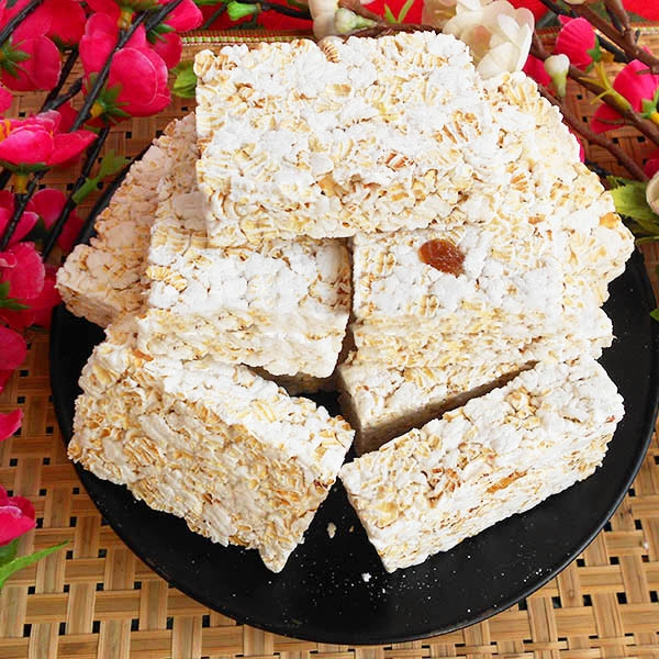 Bánh cốm sữa - Đặc sản Mũi Né thơm ngon, béo ngậy (Nguồn: chinhgoc.vn)