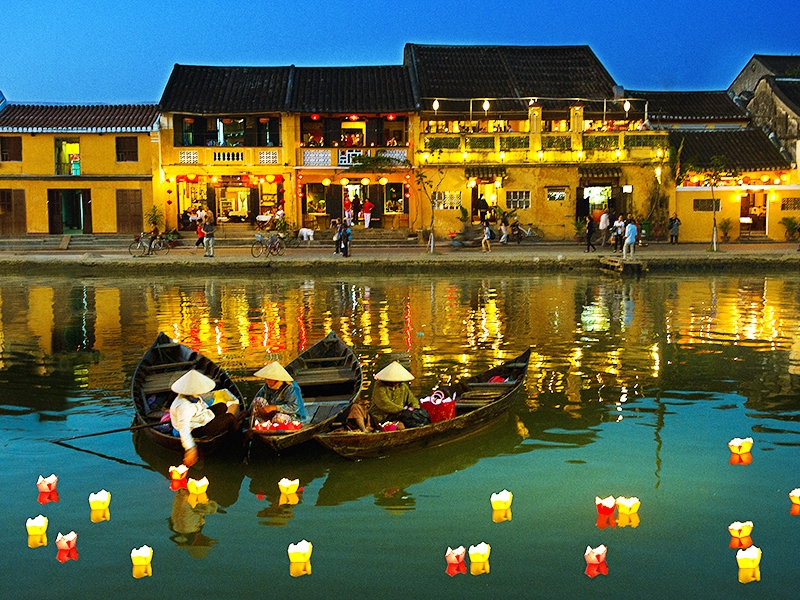 Phố Cổ Hội An là địa điểm du lịch Đà Nẵng đẹp nhất (Nguồn: tourdulichdanang.net)