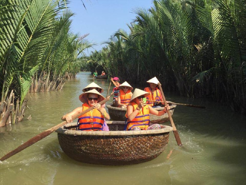 rừng dừa Hội An (nguồn: danangexplorer.com)