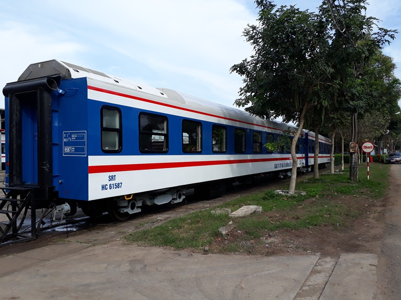 Phương tiện du lịch Đà Nẵng bằng tàu hỏa cũng được nhiều người ưa chuộng bởi giá thành rẻ (Nguồn: baogiaothong.vn)