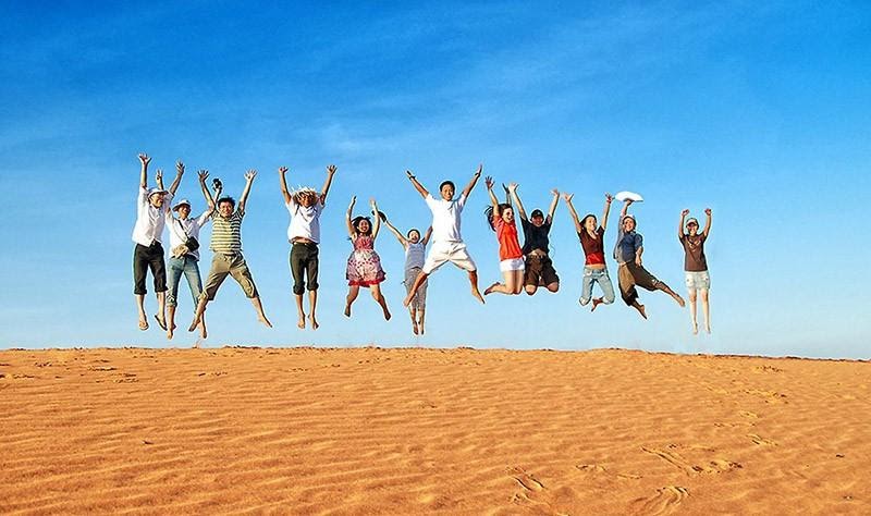 Đồi cát Phan Thiết (Nguồn: gotravelvn.com