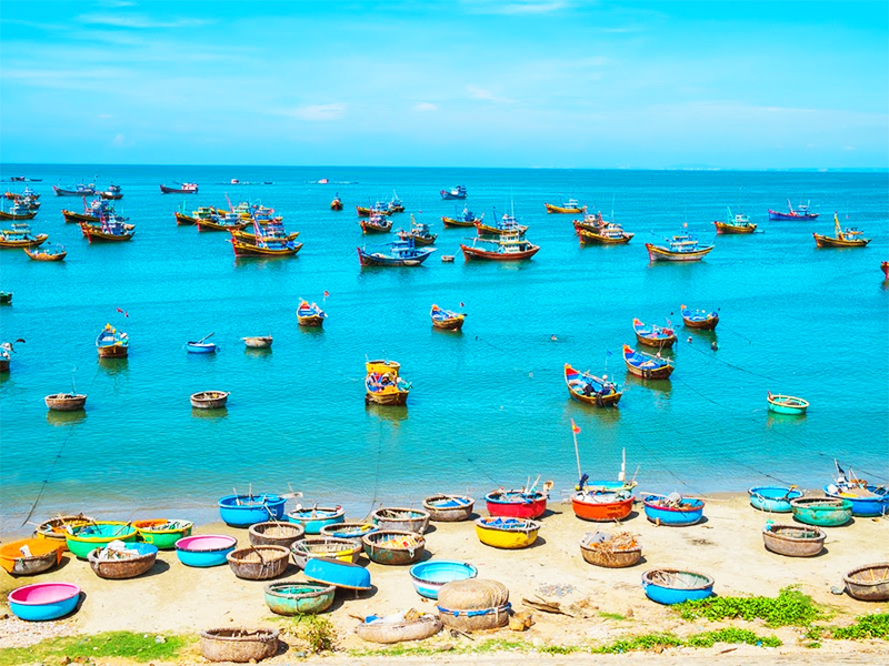 Đi du lịch Phan Thiết vào thời điểm khí hậu, thời tiết đẹp (Nguồn: dulichdatviet.com)