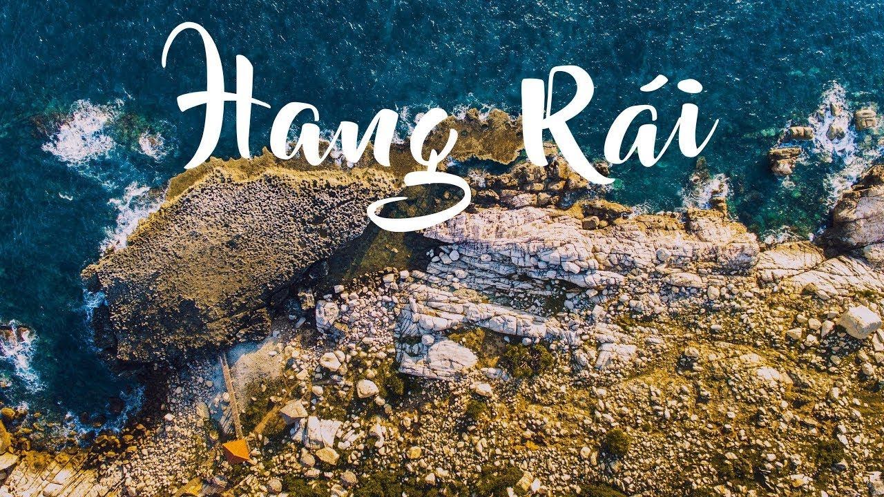 Vẻ đẹp độc đáo của Hang Rái ở Vĩnh Hy (Nguồn: youtube.com)