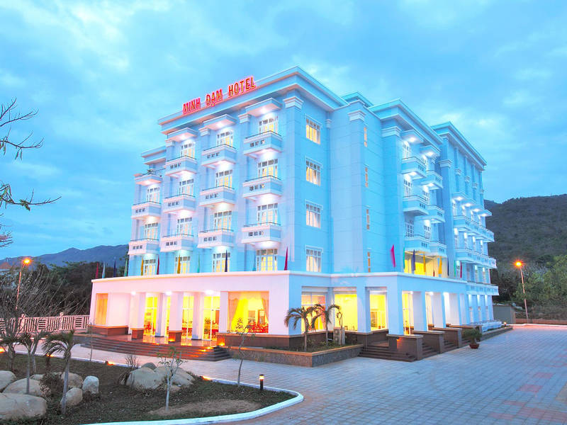 Khách sạn Minh Đạm ở Vũng Tàu (Nguồn: blog.Thetips.com)