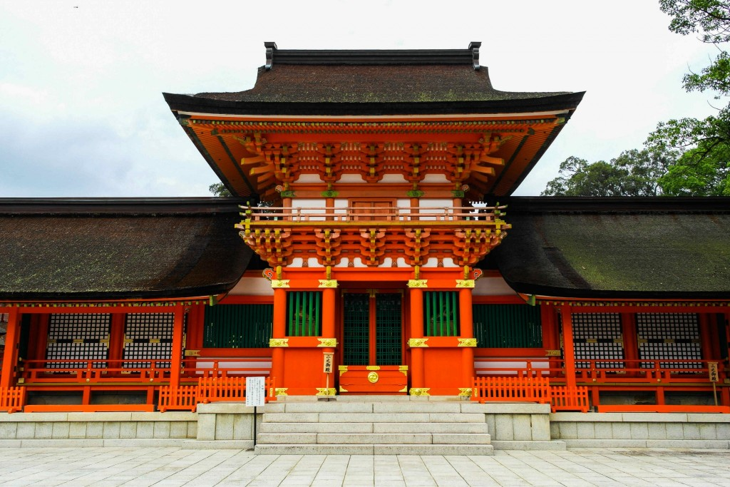 Đền thờ Usa là nơi được người dân Nhật Bản rất tự hào (Nguồn: voyapon.com)