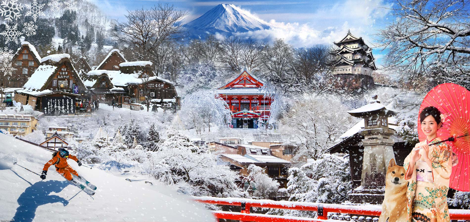 Đến Nhật Bản trải nghiệm mùa đông lạnh giá (Nguon: vyctravel.com)