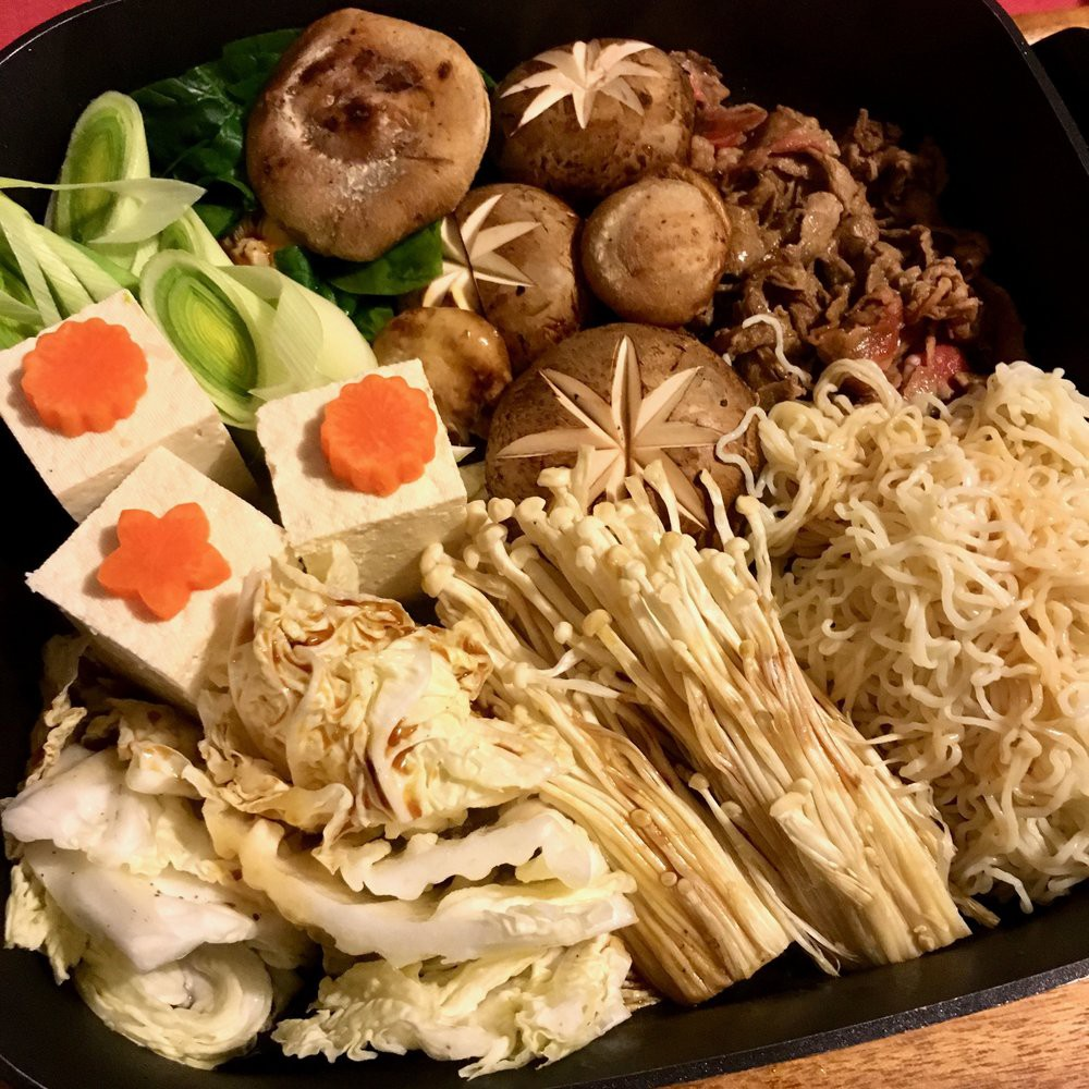 Món Sukiyaki Nhật Bản (Nguồn: kenh14.vn)