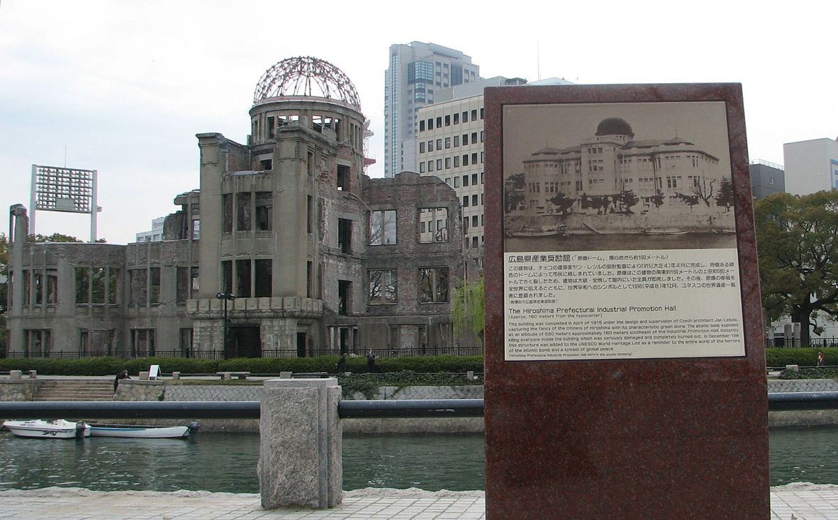 Bảo tàng hòa bình Hiroshima (Nguồn: vi.wikimedia.org)
